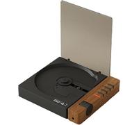 Portable CD Player with Bluetooth and Speakers for Home or Car, Hi-Fi Sound, DAB Radio, Music Frame Wall Art, Compatible with Laptops and Samsung Speakers