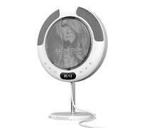 Portable CD Player with Bluetooth, FM Radio, Wall Mounted and Desk Stand CD Music Player Home Audio Boombox with Remote Control, Built-in HiFi Speakers, Support CD, USB, AUX Input/Output