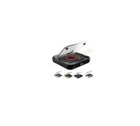 Portable CD Player with Bluetooth, Portable Bluetooth-Compatible CD Player, Mini CDs Players Compact & Lightweight Hi-Fi Sound for Travel, Home, Car Use