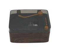 Portable CD Player with Bluetooth, Record Player with Speakers, CD Player Compatible for Android or for IOS Devices, for Living Room, Ect