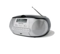 Portable CD Player with DAB/DAB+/FM Digital Radio | Bluetooth & USB MP3 Player | Battery & Mains Powered (6x”C”) | Dual Alarms & Sleep Timer | Perfect for Home, Office or Outdoors | AZATOM Zenith Z2