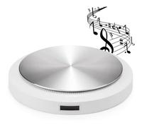 Portable CD Player with OLED Display, Bluetooth Connectivity, Supports High-Fidelity 3.5mm Output, Compatible with CD-R, CD-DA, CD-RW, HDCD, Ideal for Car and Home Use