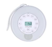 Portable CD Player with Speaker Anti Skip CD Player for Car MP3 Compatibility Support Recording to USB Built in Microphone (White)