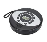 Portable CD Player with Speaker, Anti Skip Walkman CD Player 1500mAh Rechargeable, HiFi Music CD Player for Car and Travel, Support AUX 3.5mm Input & Headphone Jack, CD/CD RW/MP3
