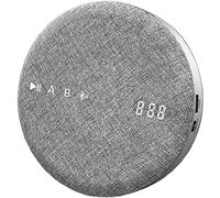 Portable CD Player with Speaker, Bluetooth Walkman Music Player, Compact Mini MP3 Player, Home Audio Boombox with Remote Control, HIFI Stereo, Support CD MP3 USB AUX Input