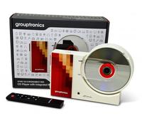 Portable CD Player with Speakers & Bluetooth, Rechargeable, Stereo | Perfect for Kids, Elderly & Home | Wall Mounted or Free Standing - GTMC-20