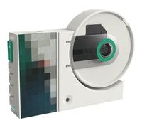 Portable CD Player with Speakers - Wall Mountable, Bluetooth 5.0, USB/AUX Input, Supports CD/MP3/FLAC, 4000mAh Battery, for Home, Travel and Gifts,Green