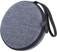 Portable CD Players Case Compatible for Portable CD Player 204/511/611/711/611T/711T/903TF/C105 Personal Compact Disc Player,Travel Carrying Stoarge Holder for CDs, Earphone and USB Cable