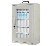 Portable Cell Phone Locker Cabinet with Secure Lock 60 Compartments Office Mobile Phone Storage Compact Cell Phone Storage Solution for Workplace