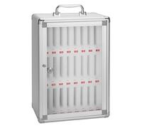 Portable Cell Phone Locker - Secure Lock Box for Classroom, Office, and Factory Use - Organized Storage Solution for Mobile Devices,
