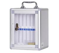 Portable Cell Phone Storage Cabinet, Secure Classroom and Lab Box, Sl esign for Enhanced Learning Environment, Mobile nization Solution for Students and Educators