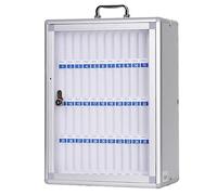 Portable Cell Phone Storage Cabinet, Secure Classroom & Lab Box, Dual Design for Enhanced Learning Environment, Mobile for Student Devices