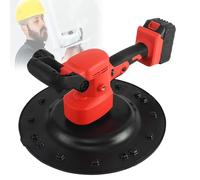 Portable Cement Wall Smoothing Machine, 6-Speed Electric Polishing Tool for Wall Mortar Construction