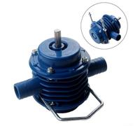 Portable Centrifugal Pump for Electric Drill Use | Self-priming action, moves fluids fast, body, fits electric drills, ready