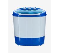 Portable centrifugal washing machine Mestic MW-120 white blue
