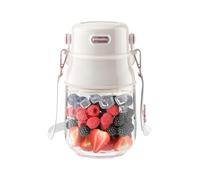 Portable Centrifuge Blender | Electric Personal Blender with Shaker Bottle | Electric Shake Machine for Milk Juice Protein Shakes Fruity Drink Coffee Kitchen Picnic Camping P