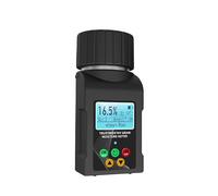 Portable Cereal Water Content Checker with 40-Type Calibration, Backlit LCD, Coffee Oil Crop Reading Tool, Field Use Cereal Water Content Meter Oil Crop Checker Coffee Reader Farm Inspection LCD Cup