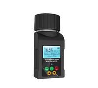 Portable Cereal Water Content Checker with 40-Type Calibration, Backlit LCD, Coffee Oil Crop Reading Tool, Field Use Cereal Water Content Meter Oil Crop Checker Coffee Reader Farm Inspection LCD Cup