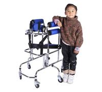Portable Cerebral Palsy Adjustablemobilitywith 6 Wheel Support for Enhanced Stability and Independence