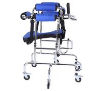 Portable Cerebral Palsy Adjustablerollatorwith Seat for Mobility Support Assistive Equipment6 Wheel Design