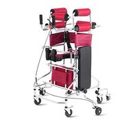 Portable Cerebral Palsy Stroke Patient Training, Elderly and Disabled Assisted Walking Standing Frame,A2