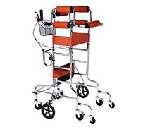Portable Cerebral Palsy Walking Aid Adult Walking Aid Standing Frame Elderly and Disabled Assisted Walking Standing Frame,A2