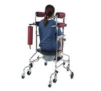 Portable Cerebral Palsy Walking Aidstanding Frame Adultwalking Aid The Disabled Suitable People of 150 185 Cm,A1