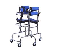 Portable Cerebral Palsy Wheeledadjustable Height, Rehabilitation Standing Framewalking Aid for Disabled
