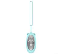 Portable CES Sleep Aid Handheld Unit for Deep Rest and Anxiety Reduction - Soft Silicone Pulse Therapy Device for Side Sleepers - Compact Design for Night Time - Blue(Blue)