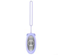 Portable CES Sleep Aid Handheld Unit for Deep Rest and Anxiety Reduction - Soft Silicone Pulse Therapy Device for Side Sleepers - Compact Design for Night Time - Blue(Purple)