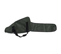 Portable Chainsaw Bag 600D Lined Polyester Oxford Cloth Army Green Carrying Handle Secure Straps Storage Tote Fits 12 Inch 14 Inch 16 Inch Chain Saw