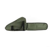 Portable Chainsaw Bag, Carry Case Oxford Fabric Protective Storage Tote,chainsaw carrying bag for Chain Saw with Adjustable Strap Army Green