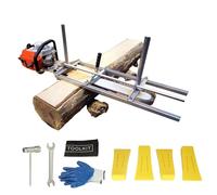 Portable Chainsaw Mill 36 Inchs, Sawmill Fit 14" - 36" Chainsaw Guide Bar