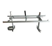 Portable Chainsaw Mill 48 Inch Portable Chainsaw Mill Logging Saw 48" 36" 24" Edge Miller Bar Lumber Planking Log Plank Aluminum Steel(24 Inch Miller 60cm)