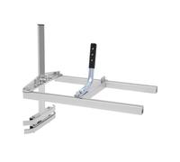 Portable Chainsaw Mill Chainsaw-Guide-Bar Portable Adjustable Chain Saw Milling Chainsaw Mill Attachment Planking(24in)