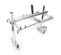 Portable Chainsaw Mill Chainsaw Mill Attachment 14"-24" Milling & Planking Guide Bar Aluminum Portable Chain Saw Wood Lumber Cutting