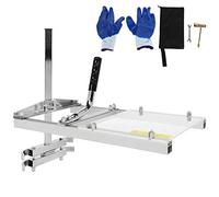 Portable Chainsaw Mill Planking Lumber Cutting Bar Chain Saw Frame Woodworking Tool for Homeowners Woodworkers Carpenters Iron Alloy Material 4575g