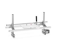 Portable Chainsaw Mill Portable Chainsaw Mill Planking Milling 36 48 Inch Guide Bar Wood Lumber Cutting Open Plate Frame(48 inch)