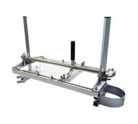 Portable Chainsaw Milling Bracket High Strength Aluminum Frame Multi Model Fit Efficient Processing Portable Chainsaw Mill Frame