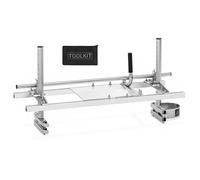 Portable Chainsaw Milling Bracket, High-Strength Aluminum Frame with Multi-Model Fit for Efficient Processing Aluminum Chainsaw Mill