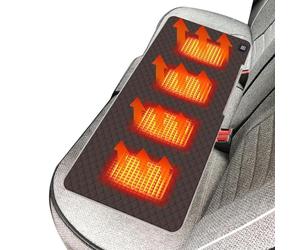 Portable Chair Heating Pad - 1 Unit 3 Settings USB | Powered Outdoor Seat Warmer Bleacher Heater Professional High Strength Sturdy Gear Element Section Division Piece Brand New Tool