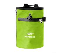 Portable Chalk Bag with Protective Design and Easy Access Features for Active Lifestyles (Green)
