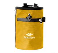 Portable Chalk Bag with Protective Design and Easy Access Features for Active Lifestyles (Orange)