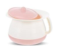 Portable Chamber Pot with Lid Pp Pink for Children