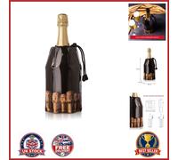 Portable Champagne Chiller Sleeve Keeps Wine Cold for Hours Ideal for Events