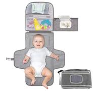 Portable Changing Mat - Foldable Changing Mat for Must-Have - Foldable Changing Station for Parks Shopping Travel Camping Picnic Garden Outdoor