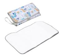 Portable Changing Mat, Foldable Changing Mat Waterproof Baby Changing Mat Travel New Born Baby Essentials for Toddlers Infants Newborns Home Outside