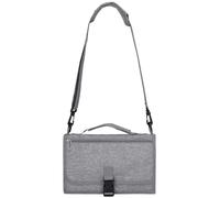 Portable Changing Mat - Waterproof Foldable Mat, Baby Wipes Pocket | Travel Diaper Changing Pad, Lightweight Infantt Change Surfacee, Large Capacity Organizer for Stroller, Car Rides and Day Trips