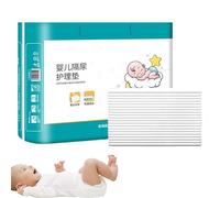 Portable Changing Mat - Waterproof Leak-proof Inserts - Pack of 40 Quick Suction Changing Mat for Home in the Car Travel