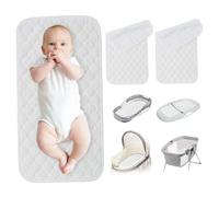 Portable Changing Mats Baby Baby Change Mat 3PCS Waterproof Nappy Changing Mat Travel Foldable Reusable Diaper Pad for Home Outside Essentials